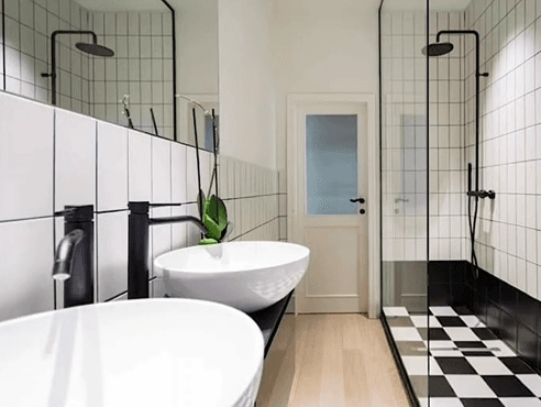 Rifacimento bagni e interni